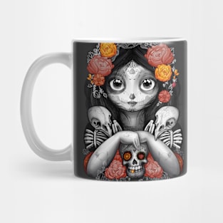 Cuervos y amor Mug